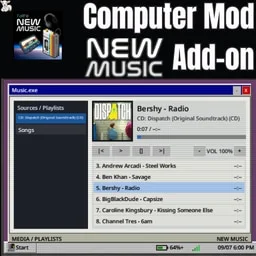 Computer Mod - New Music Integration