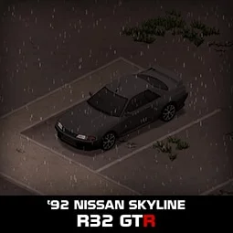 '92 NISSAN Skyline GT-R (R32)