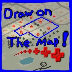 [B42/41] Draw On The Map - Free Hand Drawing