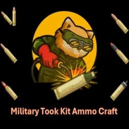 Military Tool Kit Ammo Craft
