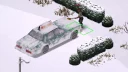 Dynamic Snow for Vanilla Vehicles [B42 MP] 0