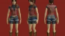 Resident Evil - Claire Redfield Outfit 0