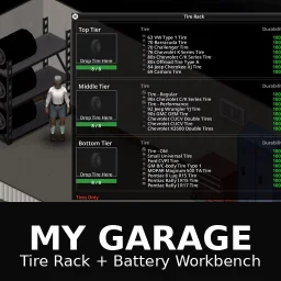 [B42] MG_Tire/Battery Charging | 轮胎收纳＋电池充电