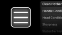Clean HotBar [B42] 3