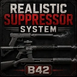 Realistic Suppressor System B42+MP