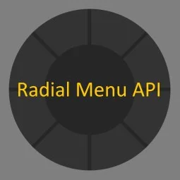 Radial Menu API