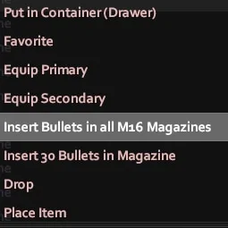 [B41 / B42] Load All Magazines