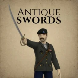 [B42] Antique Swords