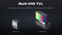 Multi-VHS TVs 0