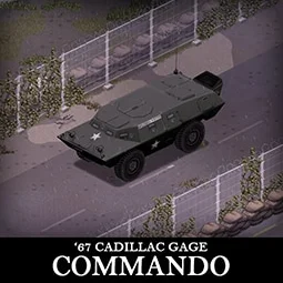 '67 Cadillac Gage Commando
