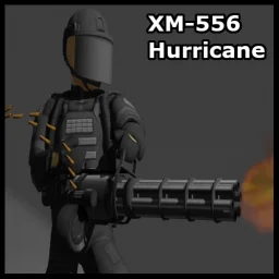 [B42.20] XM-556 Hurricane