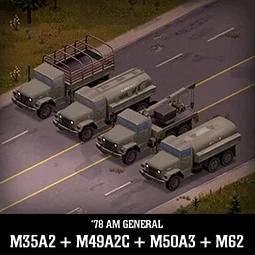 '78 AM General M35 Series Trucks