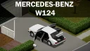 MERCEDES-BENZ W124 4
