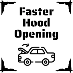 [B41/B42] Faster Hood Opening