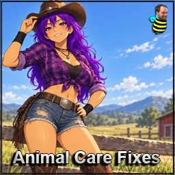 TwisTonFire - Animal Care Fixes