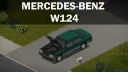 MERCEDES-BENZ W124 3