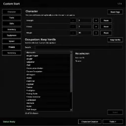 Custom Start