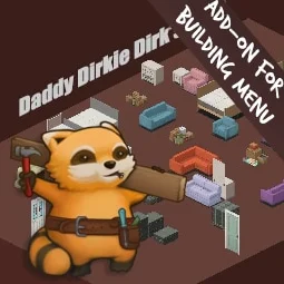 Building Menu [B41.78] - Daddy Dirkie Dirk Tiles Addon