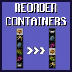 [B42/41] Reorder Containers - Backpack Orders