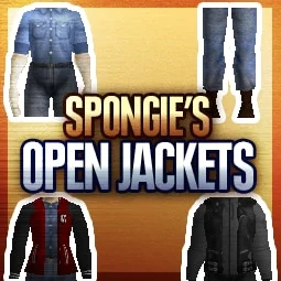 Spongie's Open Jackets